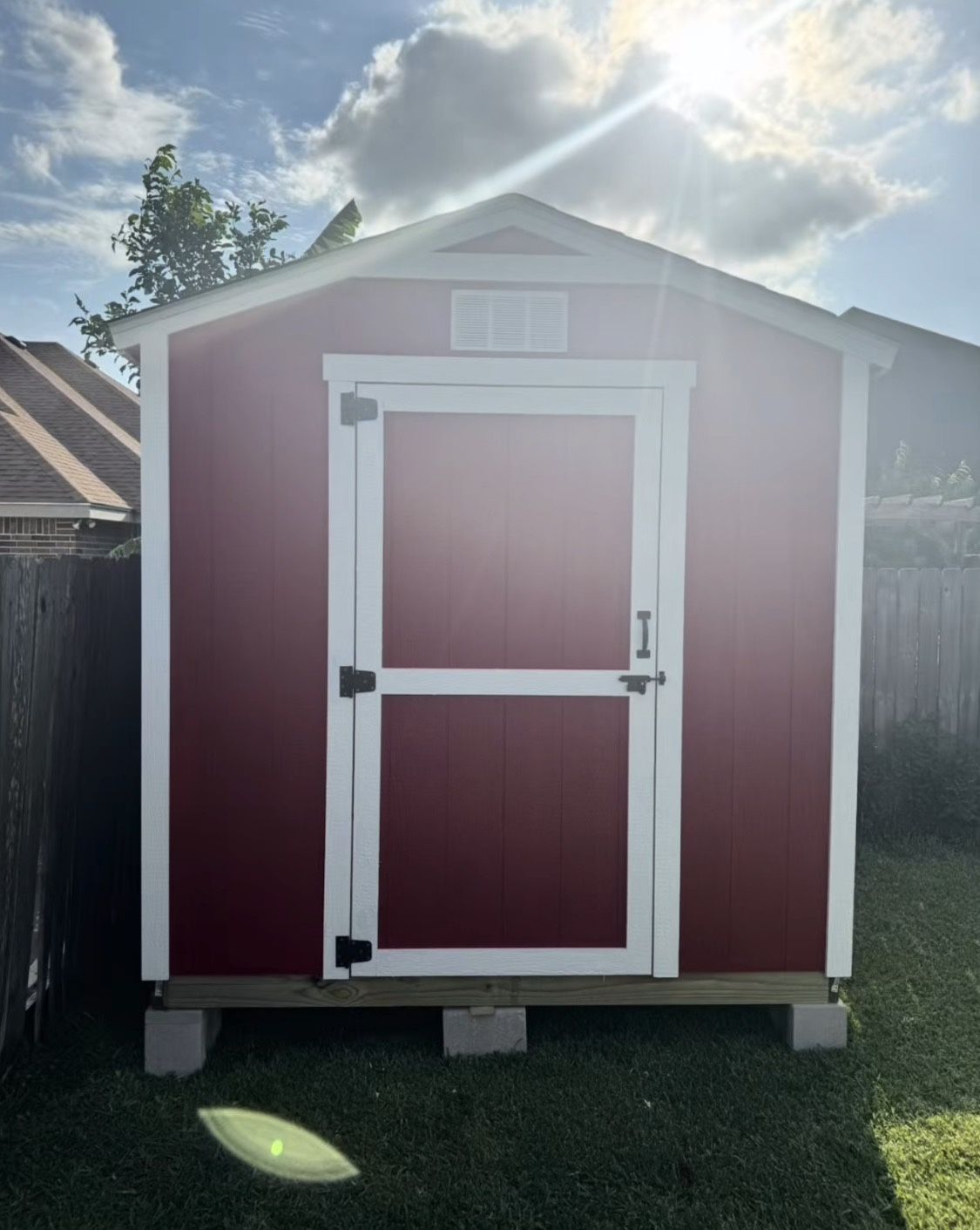 8x8 Shed
