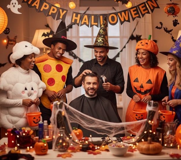 Trim Hair In Funky Designs With This Complete Kit!