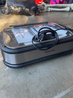 Power xl indoor cooker