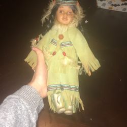 Porcelain Doll