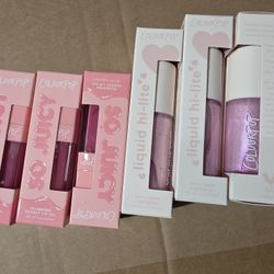 Liquid Highlighter  And Lip Gloss 