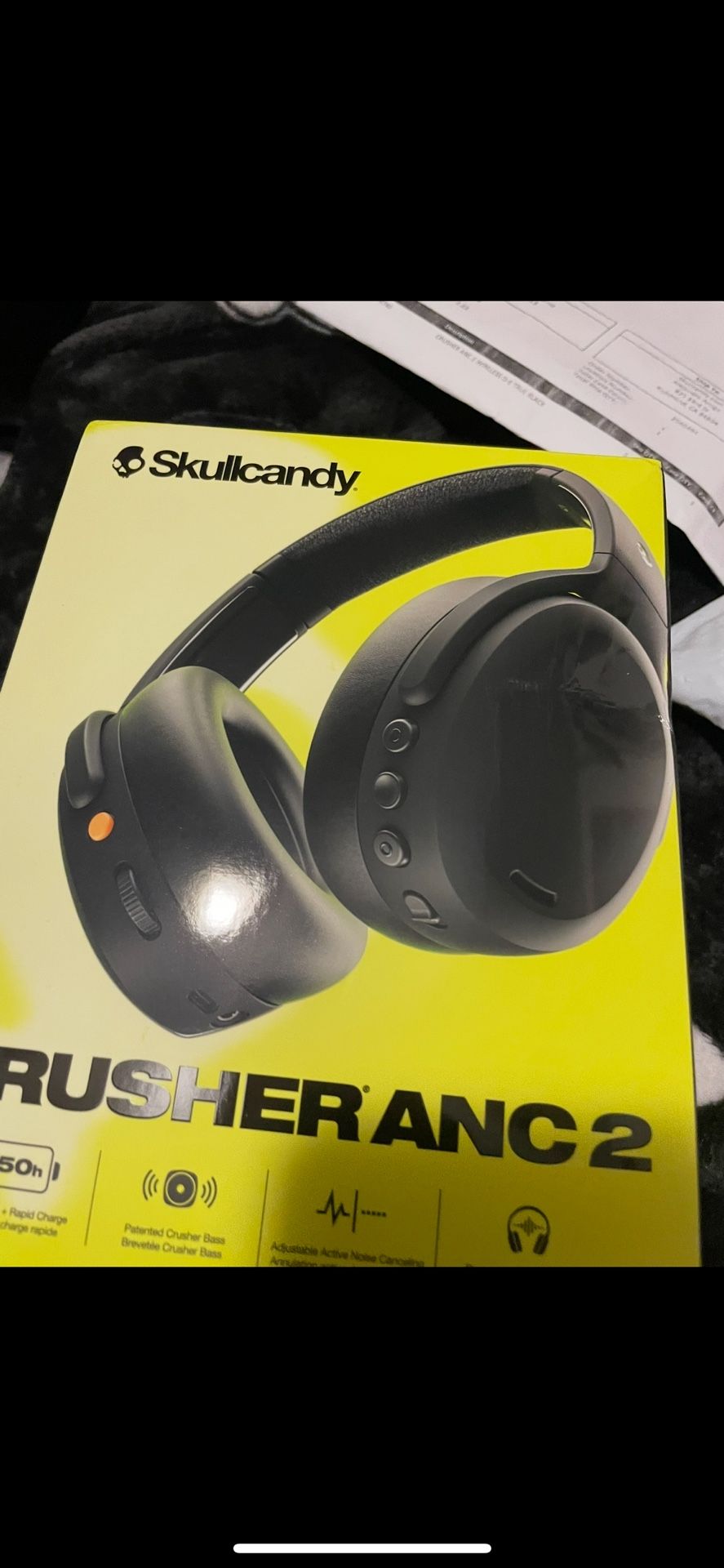 Skullcandy Black