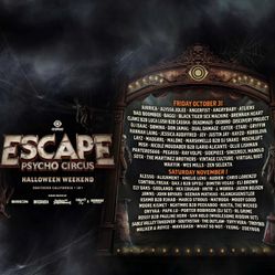 Escape 2025 Ticket For Sale 