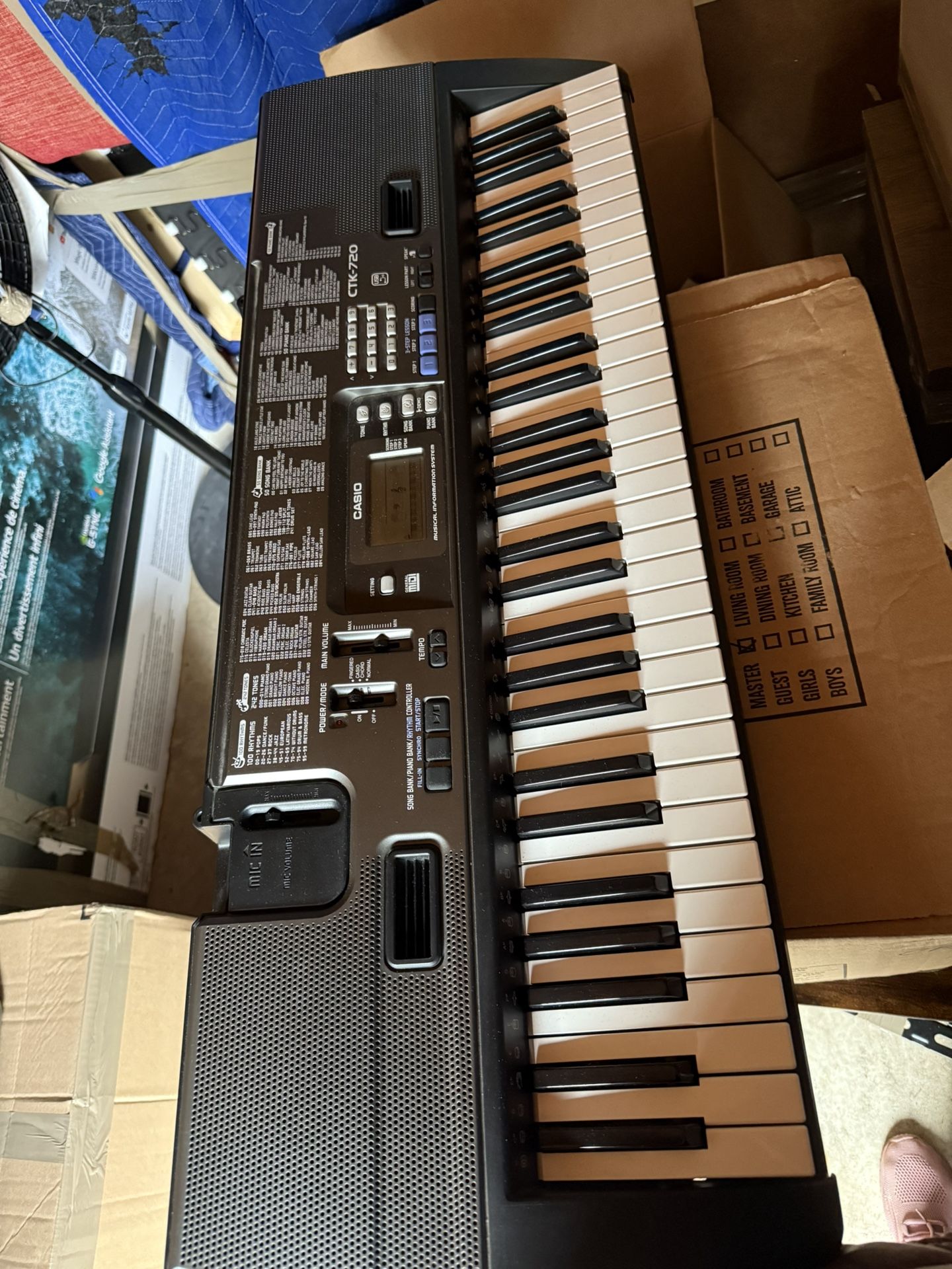 Casio ctk 573