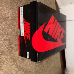 Jordan 1 Patent Bred