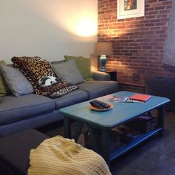 Grey Sofa