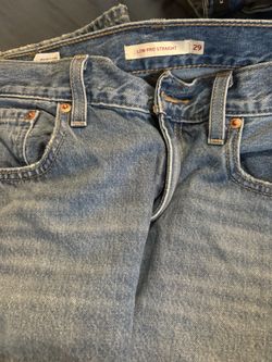 Low Pro Straight Levis