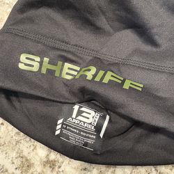 Black sheriff beanie