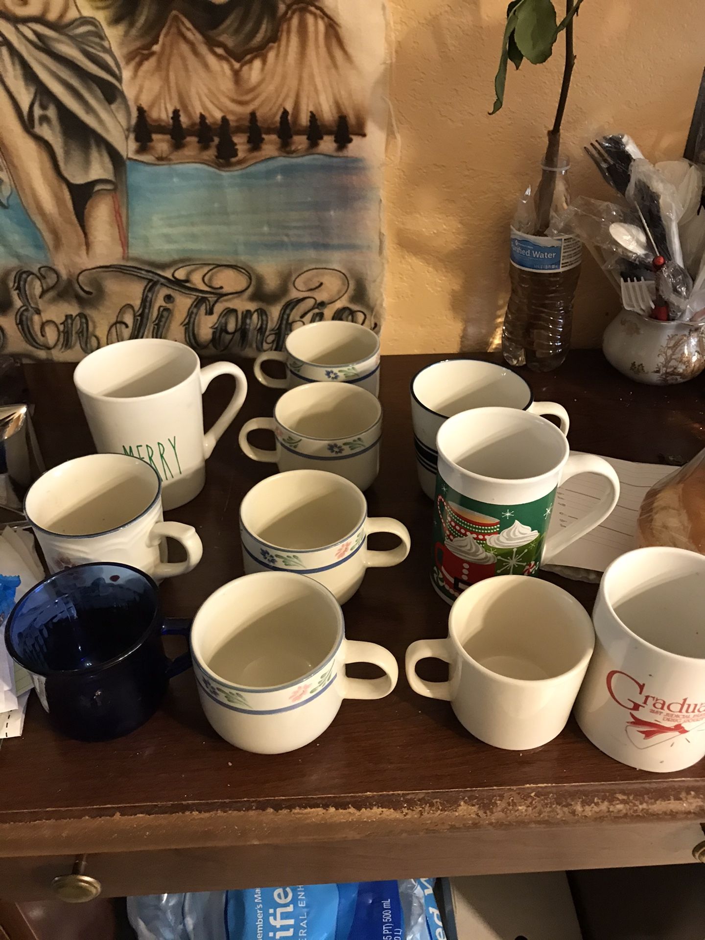 Multiple Mugs