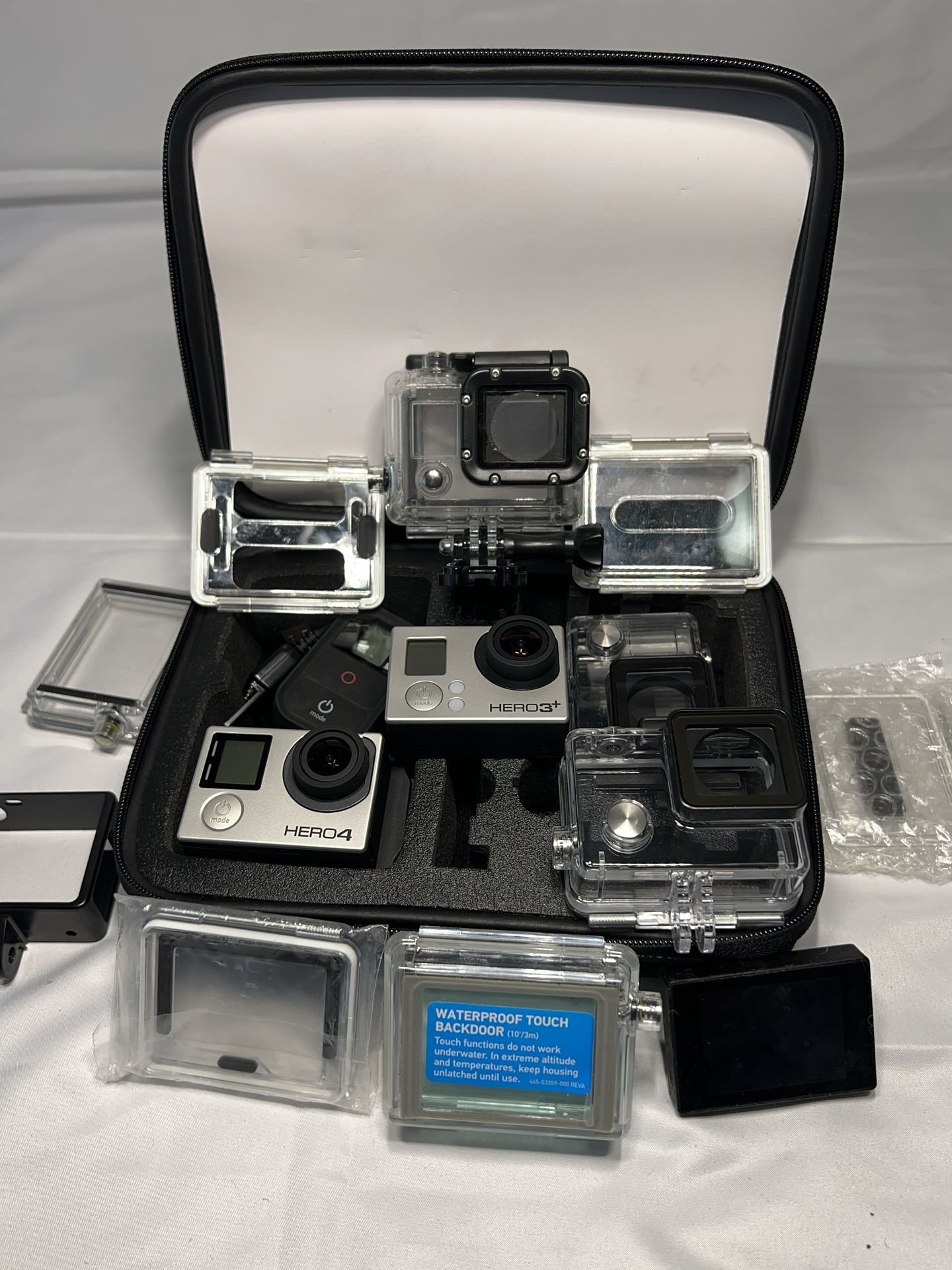 GoPro action cameras
