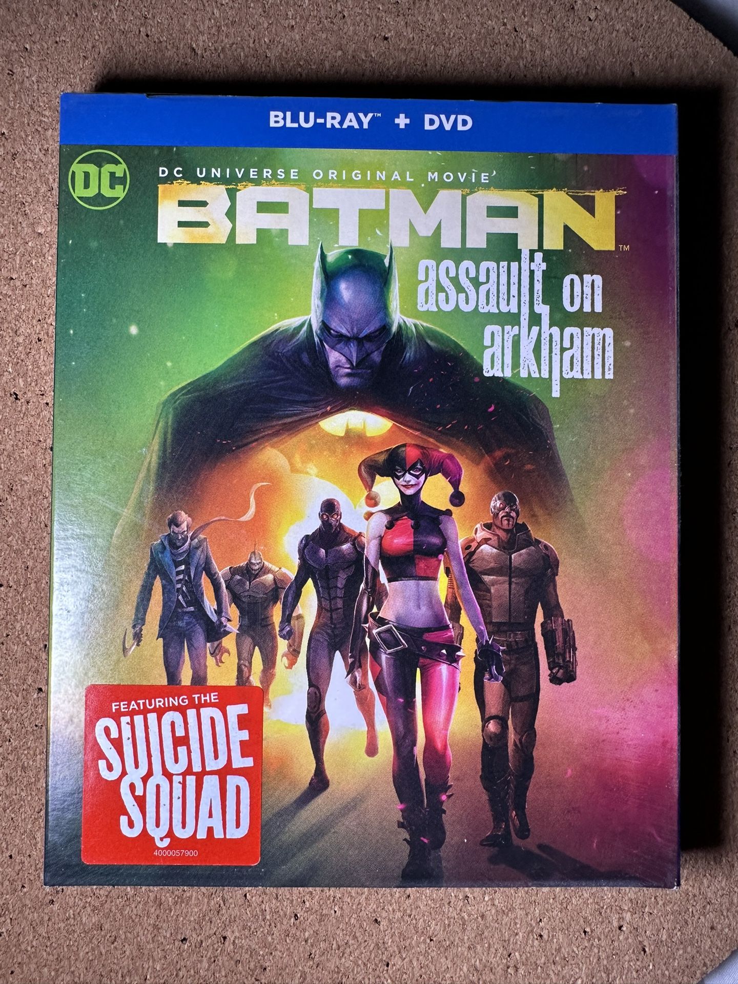 Batman: Assault on Arkham (Blu-ray) FACTORY SEALED WITH SLIPCOVER