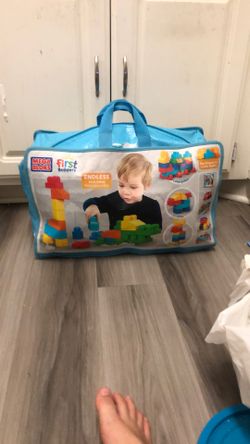 First Builders Mega Blocks Toy For Toddlers
