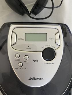 Rarely used MP3 Audiophase stereo sound Walkman Player, Car battery adopter, stereo headphones, Sony car connecting pack all $18