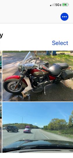 2007 Kawasaki classic 900 falcon  Classic