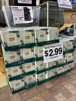 Natural Concepts Hand Wash 6-Pack