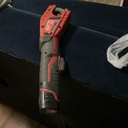 Milwaukee Copper Pipe Cutter