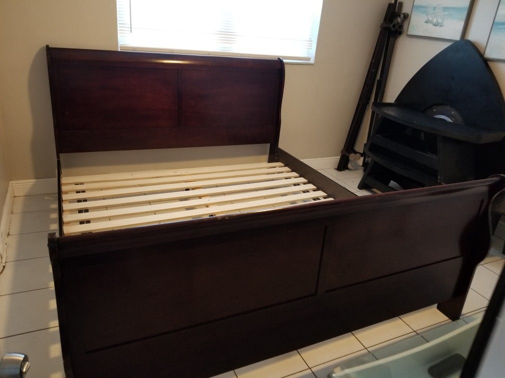 CAMA KING CON COLCHON