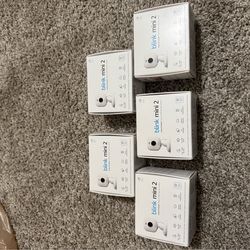 Blink Mini 2 Indoor/Outdoor Smart Security Cameras New in Box