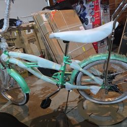 Micargi HERO 20" Beach Cruiser Coaster Brake Single Speed with Banana Seat