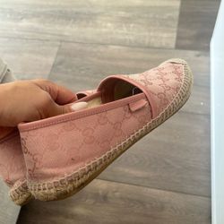 Gucci Espadrille Size 8