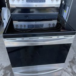 Kenmore Electric Stove Stainless Steel