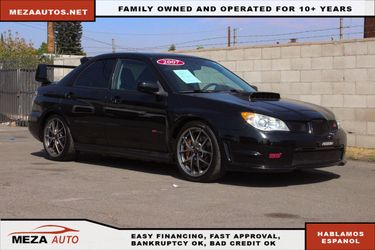 2007 Subaru Impreza Sedan