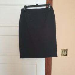 Calvin Klein Black Skirt