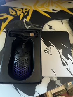 G Wolve Gaming Mouse