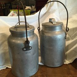 Milk Cans , Aluminum