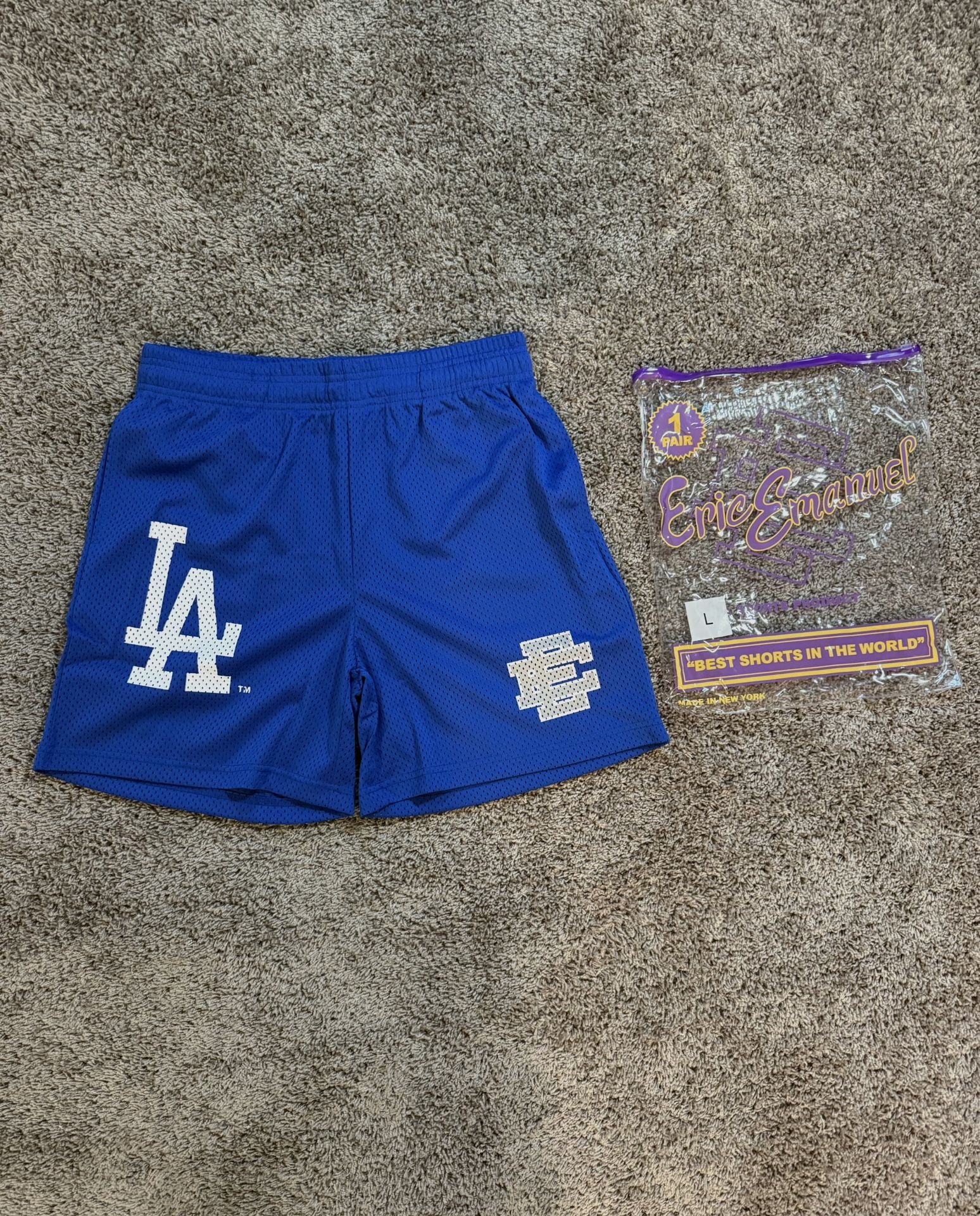 Eric Emanuel Basic Shorts