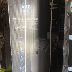 500” Sqft Hisense Portable Air Conditioner 14K BTU