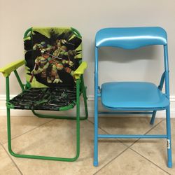 2 Chairs For Toddler/kids