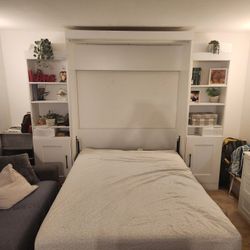 Murphy Bed And Dresser 
