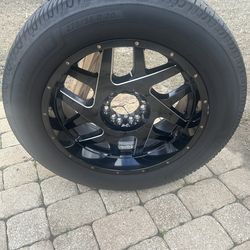 F-150 Rims/Tires Set