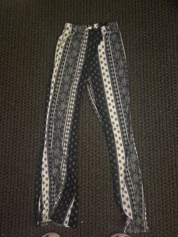 3 Pairs Of Pattern Bell Bottoms