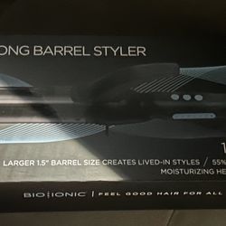 BIO IONIC PROFESSIONAL HAIR CURLING IRON 1.5 INCHES.       un rizador professional marca bio ionic 