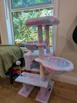 Cat tower