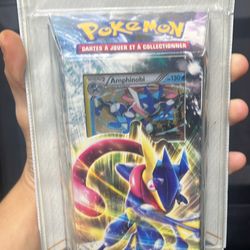 Vintage French XY Pokemon Theme Deck