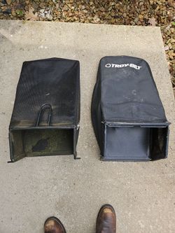 Rear bags for PowerSmart & TroyBilt mowers
