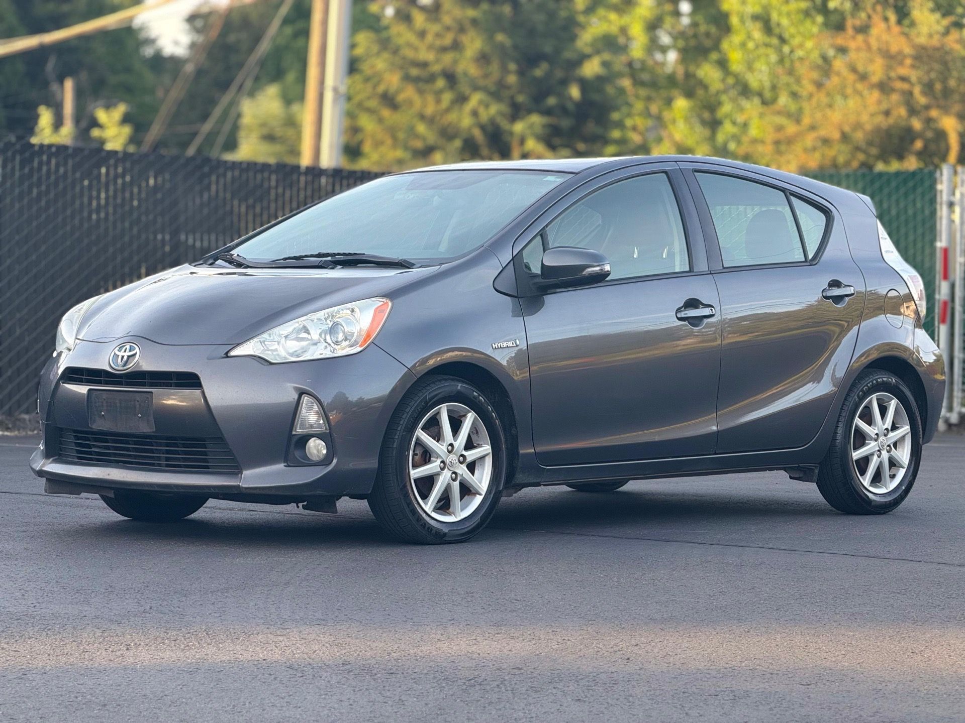 2013 Toyota Prius C