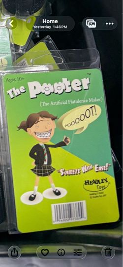 Fart sounding toy - so funny
