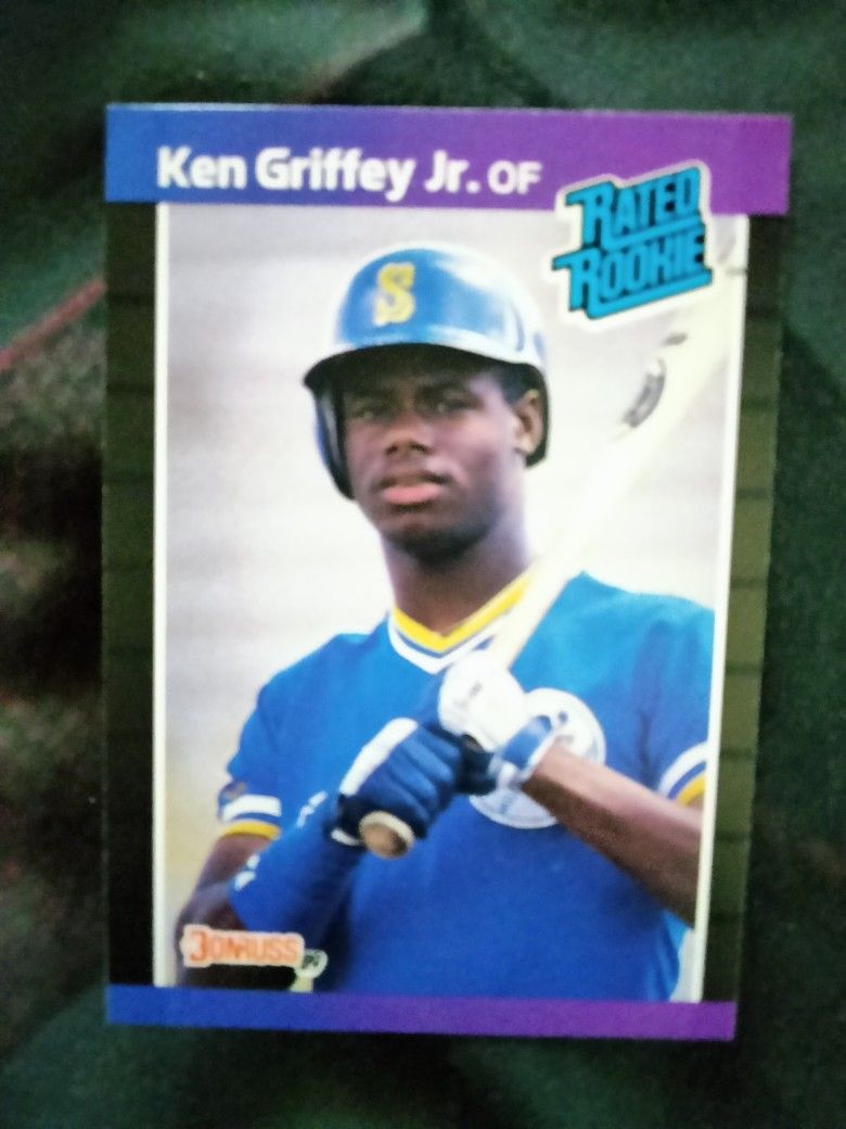 Ken Griffey Jr Rookie