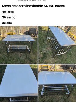 Mesa nueva