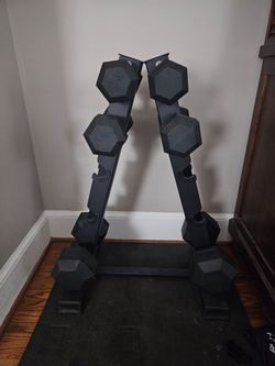 5-Tier Dumbbell Rack