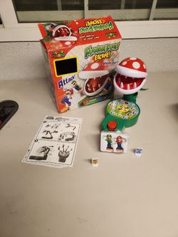 Super Mario Pirahna plant"escape"