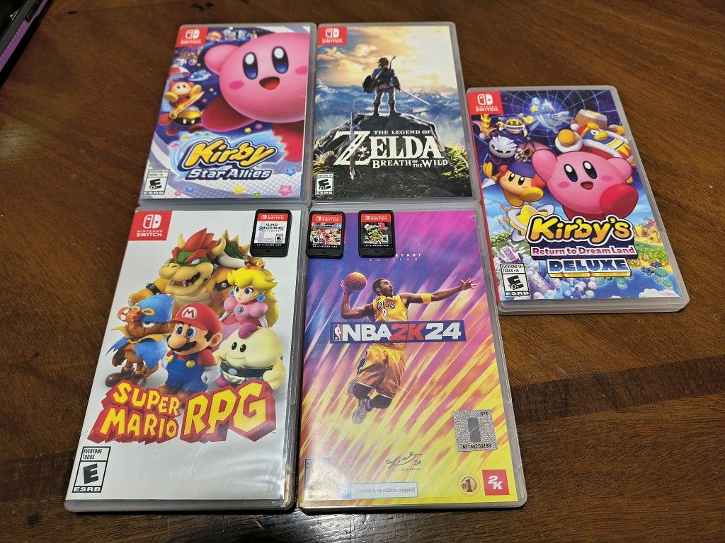 Nintendo Switch Games
