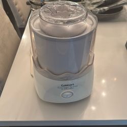 Cuisinart Ice Cream Maker 