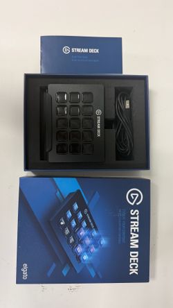 ElGato StreamDeck Studio Controller