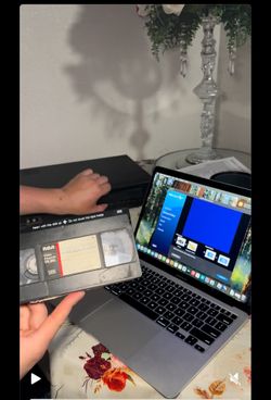 VHS tape transfer