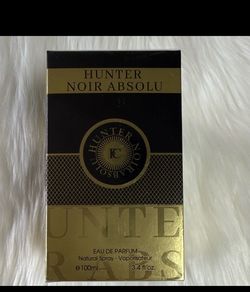 Hunter Noir Absolu Eau De Parfum 100ml 3.4oz Arabic Fragrance NEW SEALED